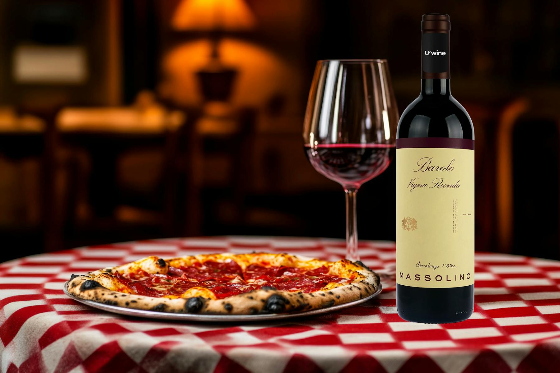 Which wine to drink with which pizza? | U'wine